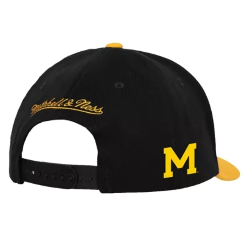 NCAA Michigan Wolverines Team Script 2.0 Snapback Hat