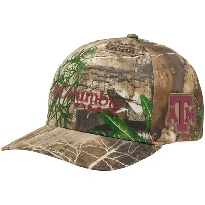 NCAA Unisex Realtree Texas A&M Aggies Mossy Oak Bottomland Flex Hat