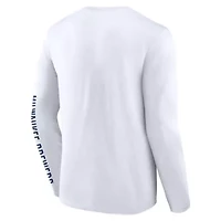 MLB Fanatics Milwaukee Brewers Press Box Long Sleeve T-Shirt