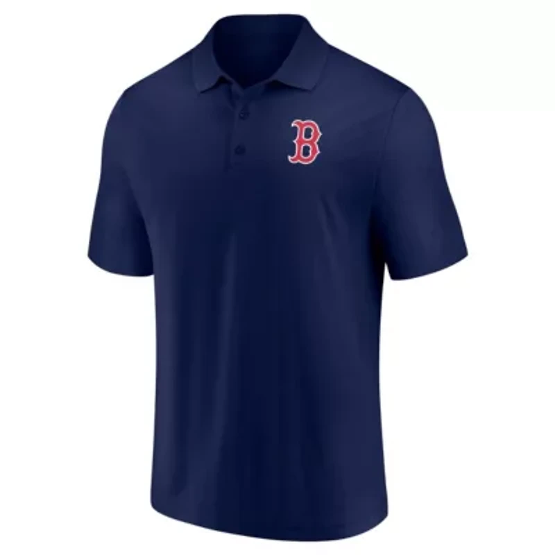 Boston Red Sox MLB Fanatics Primary Logo Polo
