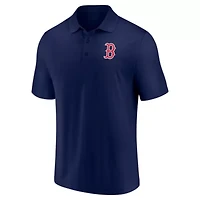 Boston Red Sox MLB Fanatics Primary Logo Polo