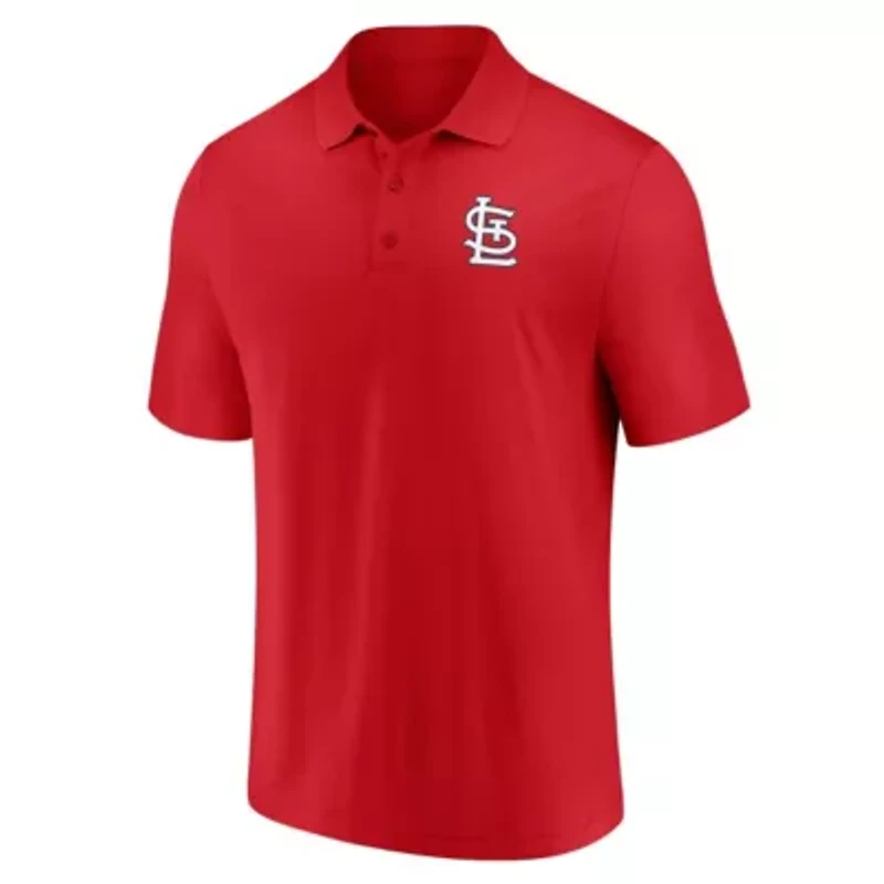 MLB Fanatics St. Louis Cardinals Primary Logo Polo