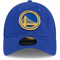 NBA Golden State Warriors Rough Edge Logo Trucker 9TWENTY Adjustable Hat