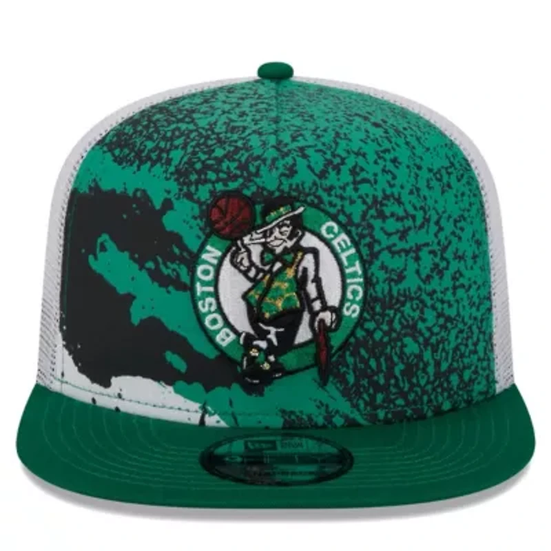 NBA Kelly Boston Celtics Court Sport Speckle 9FIFTY Snapback Hat