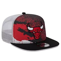 NBA Chicago Bulls Court Sport Speckle 9FIFTY Snapback Hat