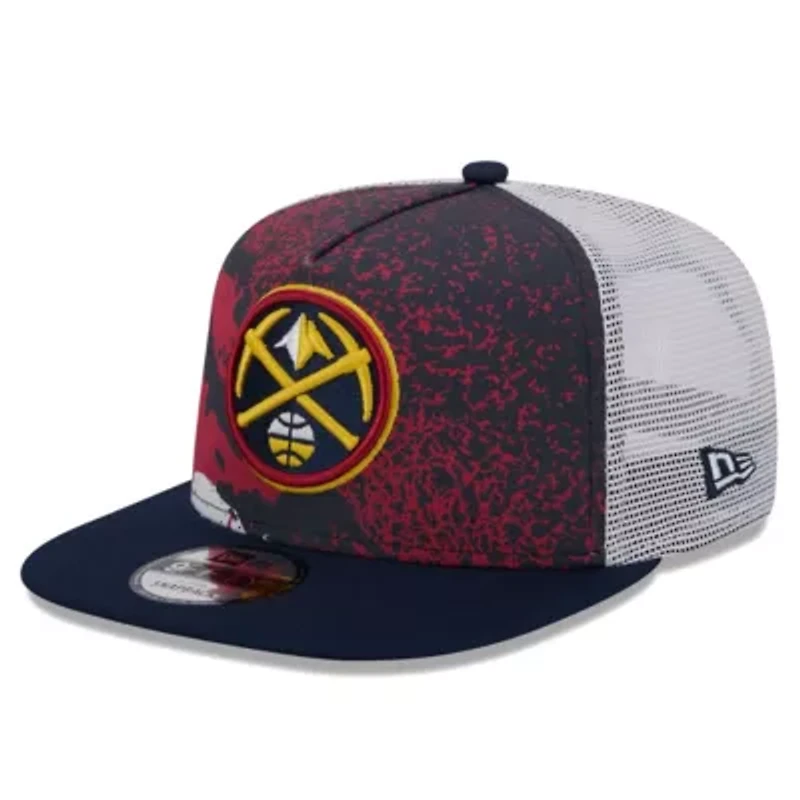 NBA Denver Nuggets Court Sport Speckle 9FIFTY Snapback Hat