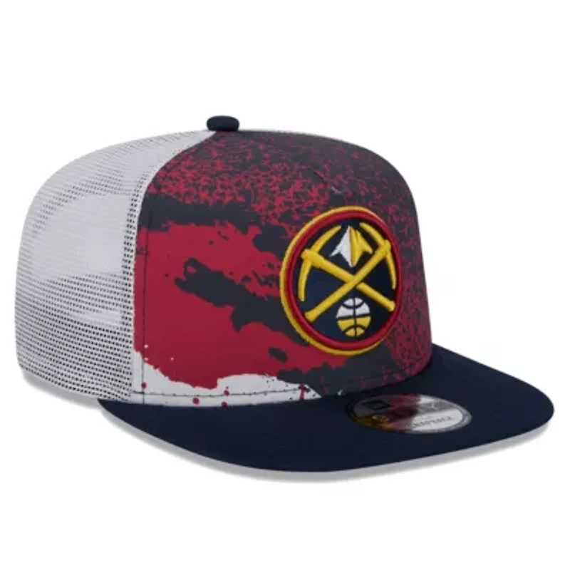 NBA Denver Nuggets Court Sport Speckle 9FIFTY Snapback Hat