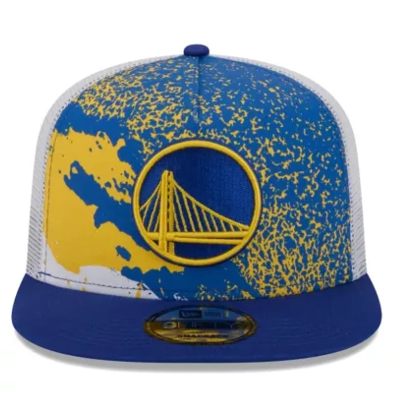NBA Golden State Warriors Court Sport Speckle 9FIFTY Snapback Hat