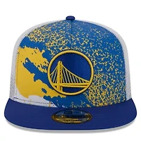 NBA Golden State Warriors Court Sport Speckle 9FIFTY Snapback Hat