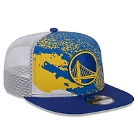 NBA Golden State Warriors Court Sport Speckle 9FIFTY Snapback Hat