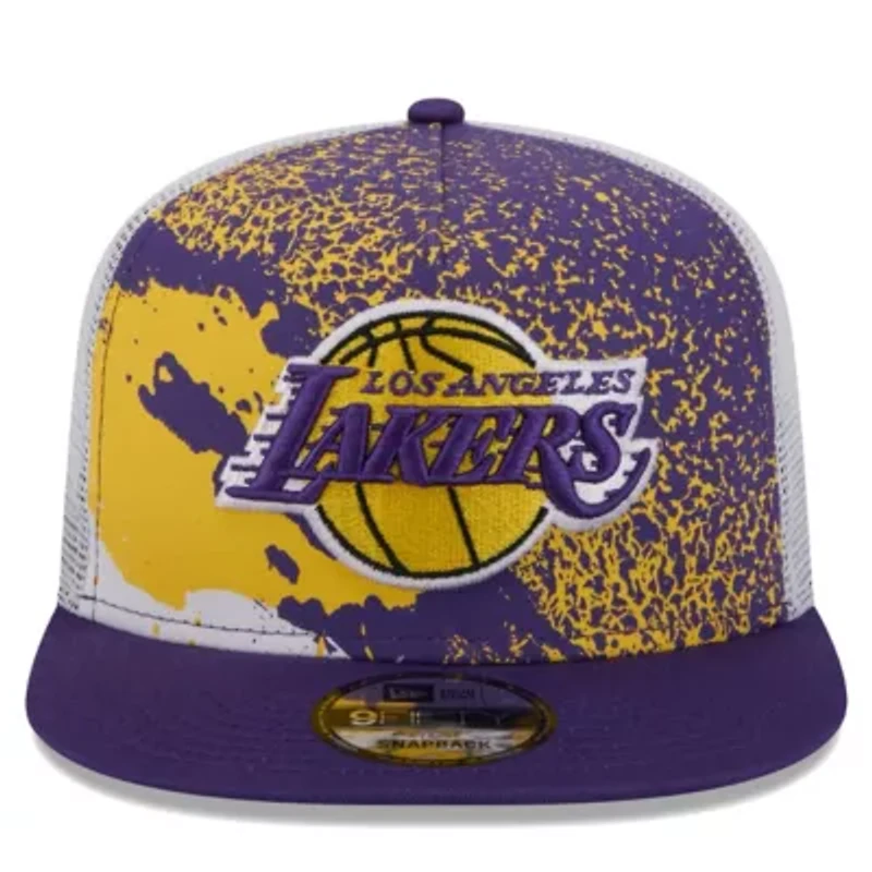 NBA Los Angeles Lakers Court Sport Speckle 9FIFTY Snapback Hat