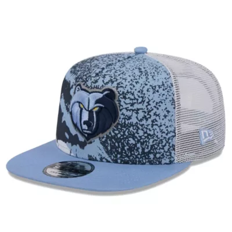 NBA Light Memphis Grizzlies Court Sport Speckle 9FIFTY Snapback Hat