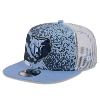 NBA Light Memphis Grizzlies Court Sport Speckle 9FIFTY Snapback Hat