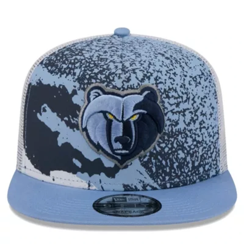 NBA Light Memphis Grizzlies Court Sport Speckle 9FIFTY Snapback Hat