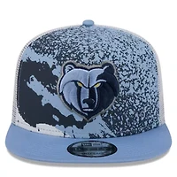 NBA Light Memphis Grizzlies Court Sport Speckle 9FIFTY Snapback Hat