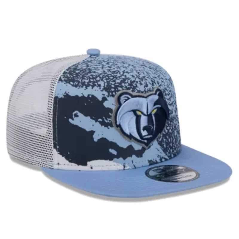 NBA Light Memphis Grizzlies Court Sport Speckle 9FIFTY Snapback Hat