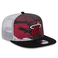 NBA Miami Heat Court Sport Speckle 9FIFTY Snapback Hat