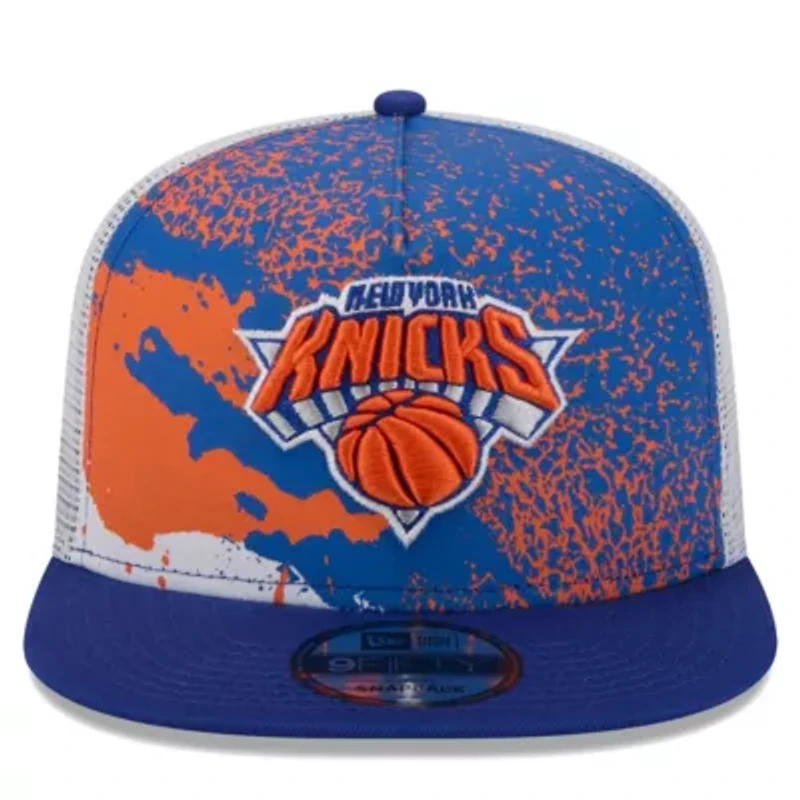 NBA New York Knicks Court Sport Speckle 9FIFTY Snapback Hat