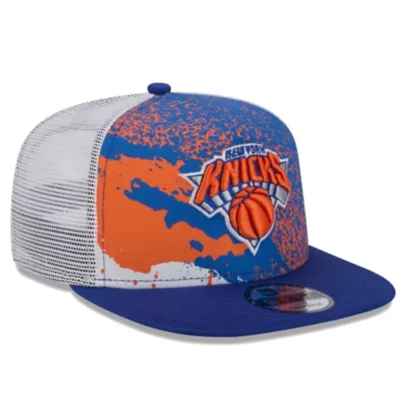 NBA New York Knicks Court Sport Speckle 9FIFTY Snapback Hat