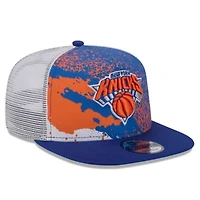 NBA New York Knicks Court Sport Speckle 9FIFTY Snapback Hat
