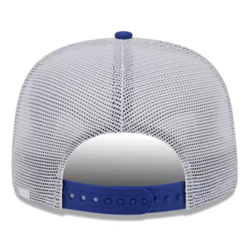 NBA New York Knicks Court Sport Speckle 9FIFTY Snapback Hat