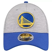NBA Heather Gray/Royal Golden State Warriors Active Digi-Tech Two-Tone 9FORTY Adjustable Hat