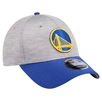 NBA Heather Gray/Royal Golden State Warriors Active Digi-Tech Two-Tone 9FORTY Adjustable Hat