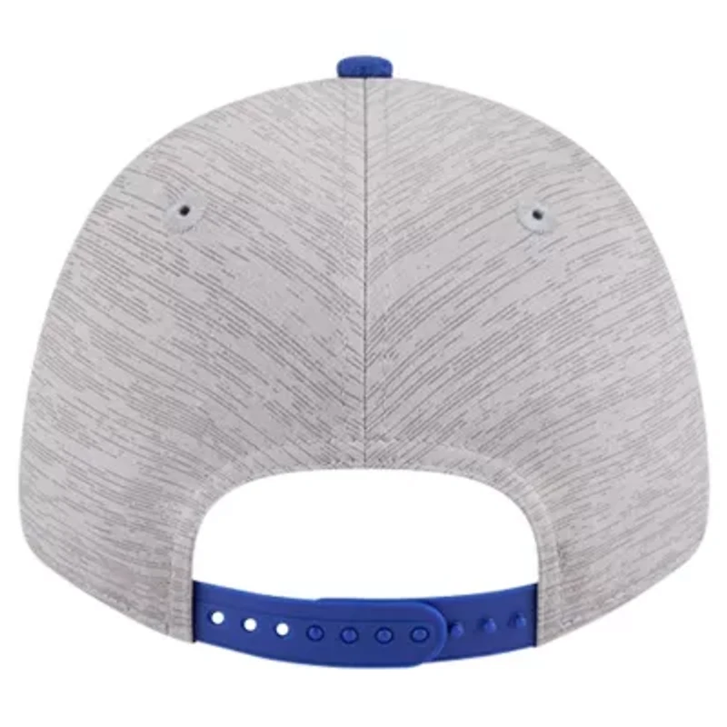 NBA Heather Gray/Royal Golden State Warriors Active Digi-Tech Two-Tone 9FORTY Adjustable Hat