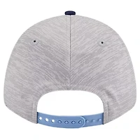 NBA Heather Gray/Navy Memphis Grizzlies Active Digi-Tech Two-Tone 9FORTY Adjustable Hat
