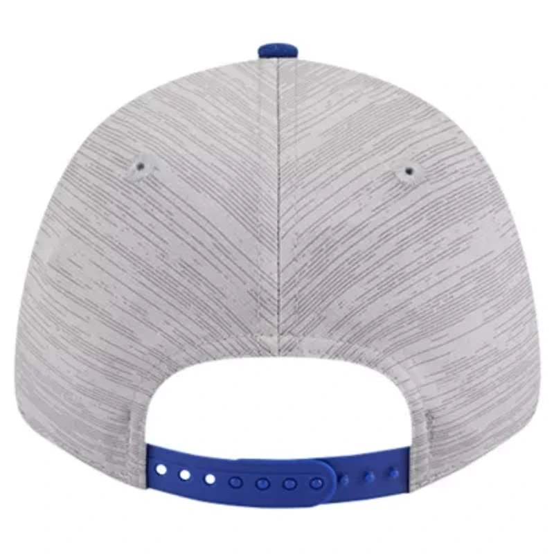 NBA Heather Gray/Royal Philadelphia 76ers Active Digi-Tech Two-Tone 9FORTY Adjustable Hat