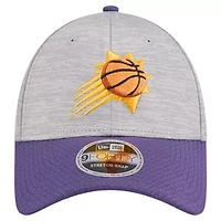 NBA Heather Gray/Purple Phoenix Suns Active Digi-Tech Two-Tone 9FORTY Adjustable Hat