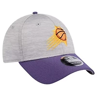 NBA Heather Gray/Purple Phoenix Suns Active Digi-Tech Two-Tone 9FORTY Adjustable Hat