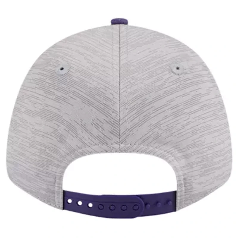 NBA Heather Gray/Purple Phoenix Suns Active Digi-Tech Two-Tone 9FORTY Adjustable Hat