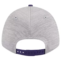 NBA Heather Gray/Purple Phoenix Suns Active Digi-Tech Two-Tone 9FORTY Adjustable Hat