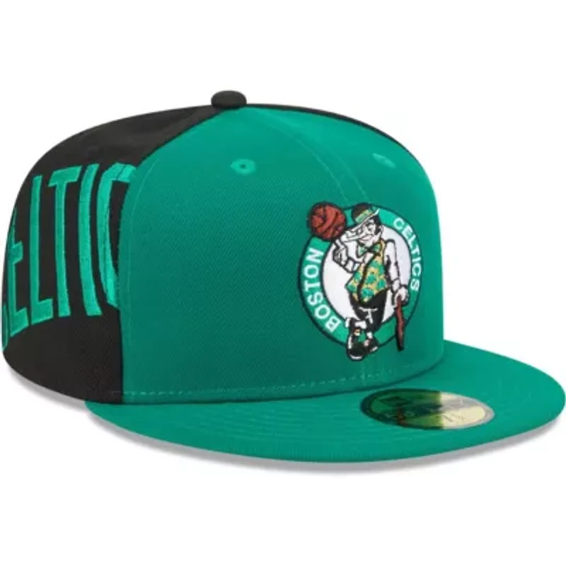 NBA Kelly Green/Black Boston Celtics Gameday Wordmark 59FIFTY Fitted Hat