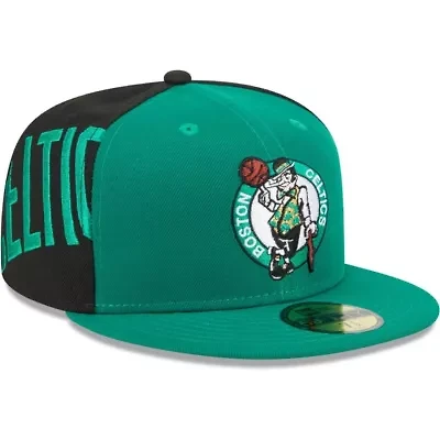 NBA Kelly Green/Black Boston Celtics Gameday Wordmark 59FIFTY Fitted Hat