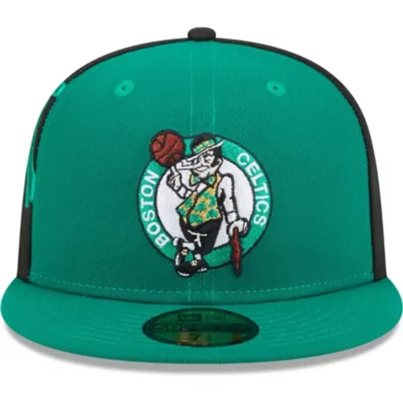 NBA Kelly Green/Black Boston Celtics Gameday Wordmark 59FIFTY Fitted Hat