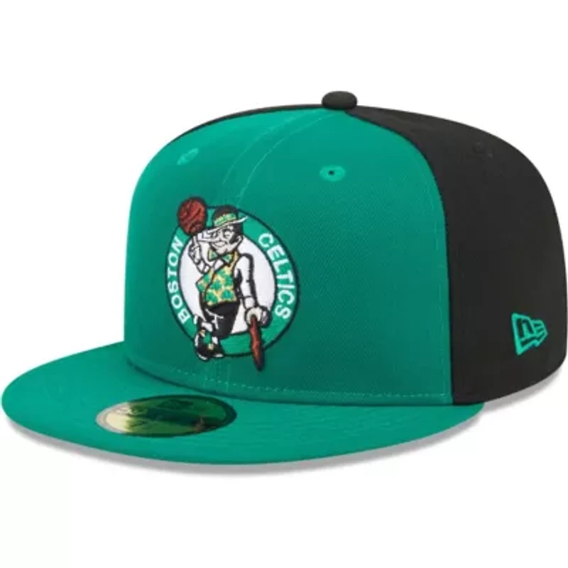 NBA Kelly Green/Black Boston Celtics Gameday Wordmark 59FIFTY Fitted Hat