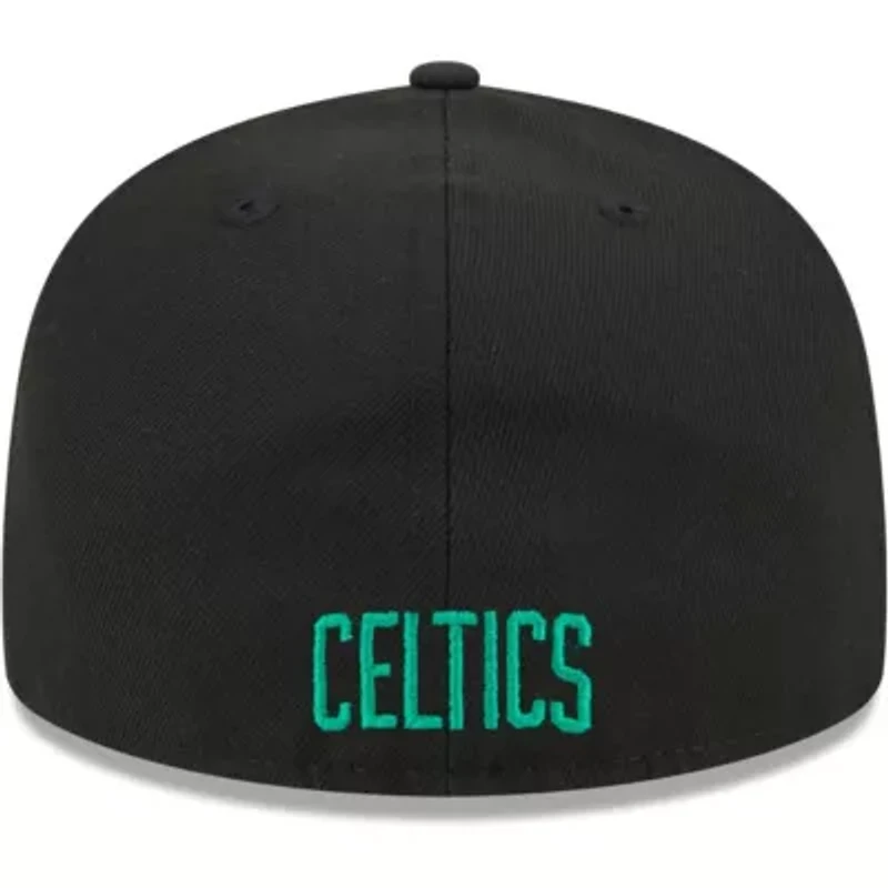 NBA Kelly Green/Black Boston Celtics Gameday Wordmark 59FIFTY Fitted Hat