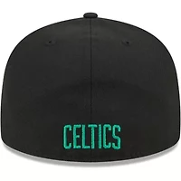 NBA Kelly Green/Black Boston Celtics Gameday Wordmark 59FIFTY Fitted Hat