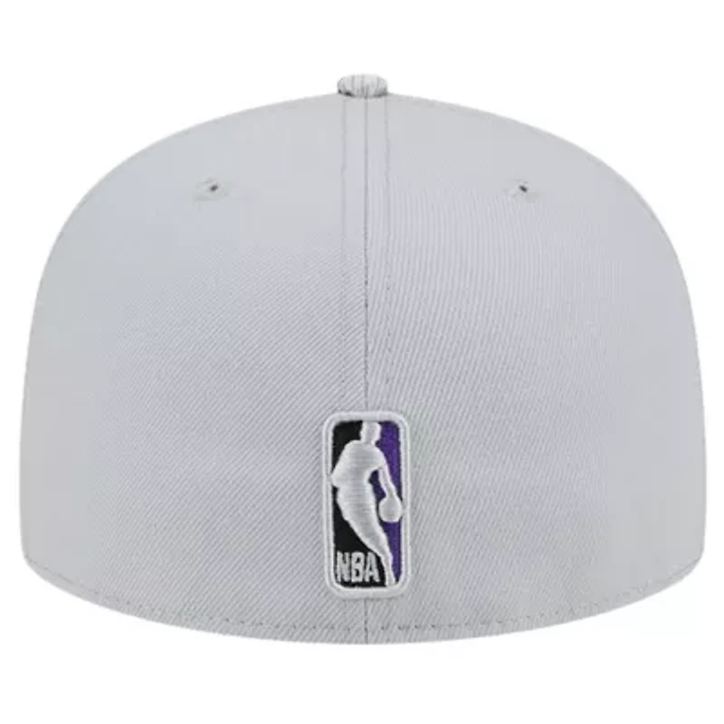 NBA Los Angeles Lakers Active Color Visor 59FIFTY Fitted Hat