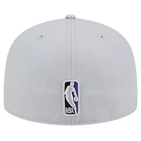 NBA Los Angeles Lakers Active Color Visor 59FIFTY Fitted Hat