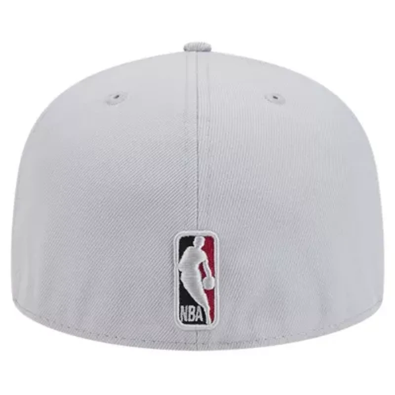 NBA Miami Heat Active Color Visor 59FIFTY Fitted Hat