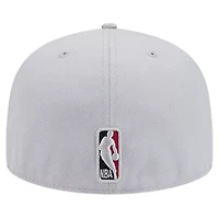 NBA Miami Heat Active Color Visor 59FIFTY Fitted Hat