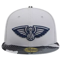 NBA New Orleans Pelicans Active Color Visor 59FIFTY Fitted Hat