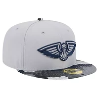 NBA New Orleans Pelicans Active Color Visor 59FIFTY Fitted Hat