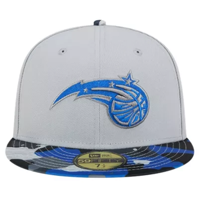 NBA Orlando Magic Active Color Visor 59FIFTY Fitted Hat