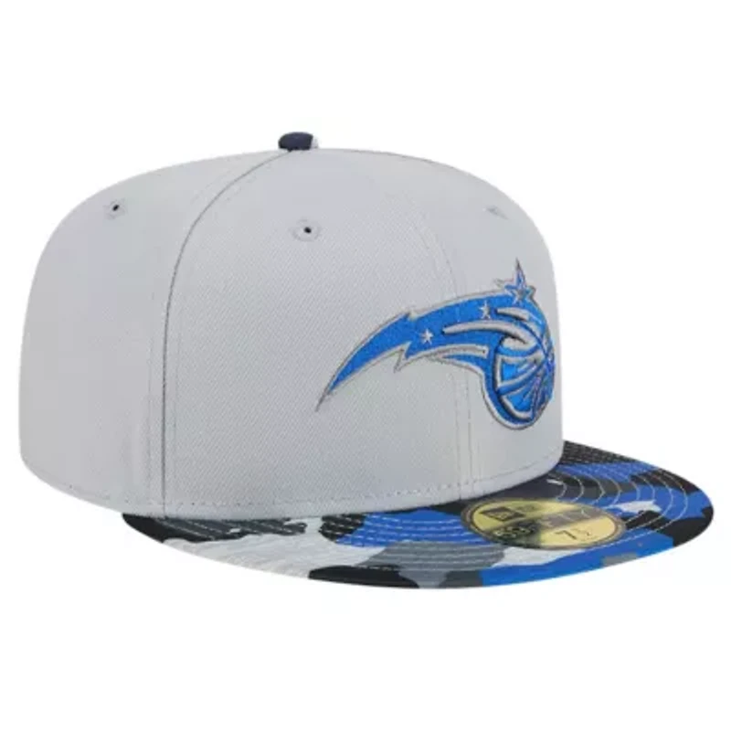 NBA Orlando Magic Active Color Visor 59FIFTY Fitted Hat