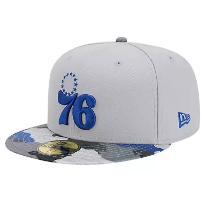 NBA Philadelphia 76ers Active Color Visor 59FIFTY Fitted Hat
