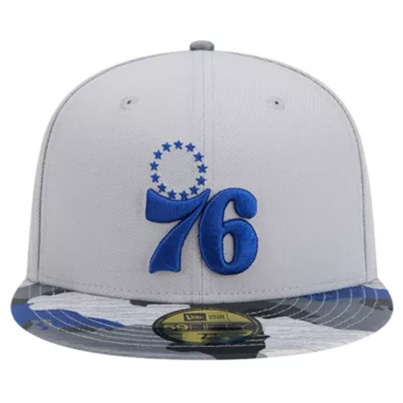 NBA Philadelphia 76ers Active Color Visor 59FIFTY Fitted Hat